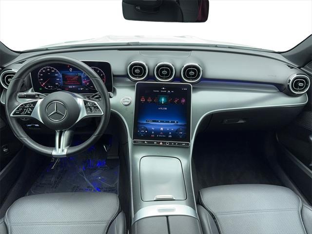 used 2024 Mercedes-Benz C-Class car, priced at $37,880