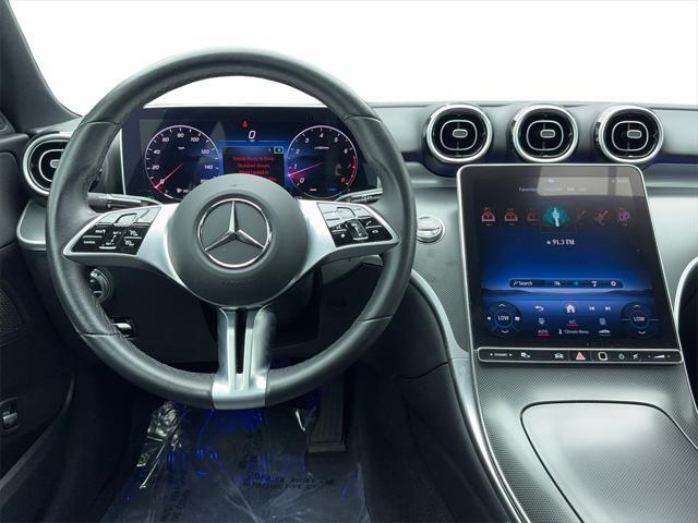 used 2024 Mercedes-Benz C-Class car, priced at $37,880