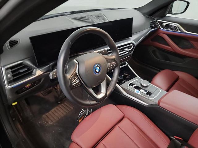 used 2024 BMW i4 Gran Coupe car, priced at $37,490