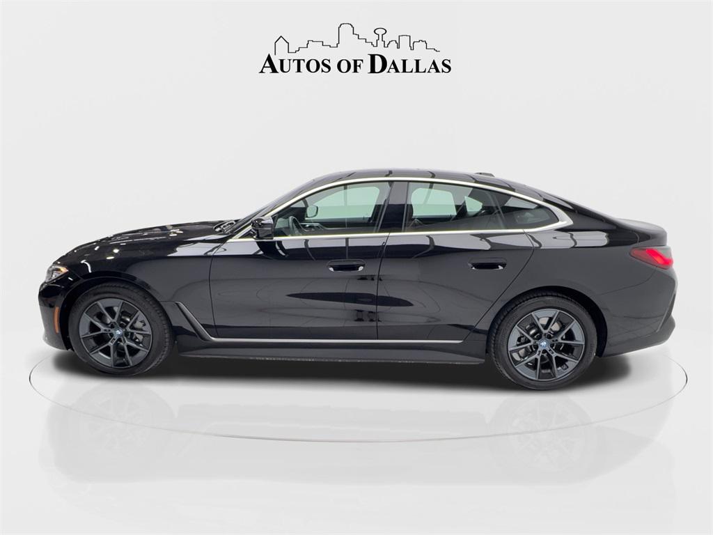 used 2024 BMW i4 Gran Coupe car, priced at $31,190