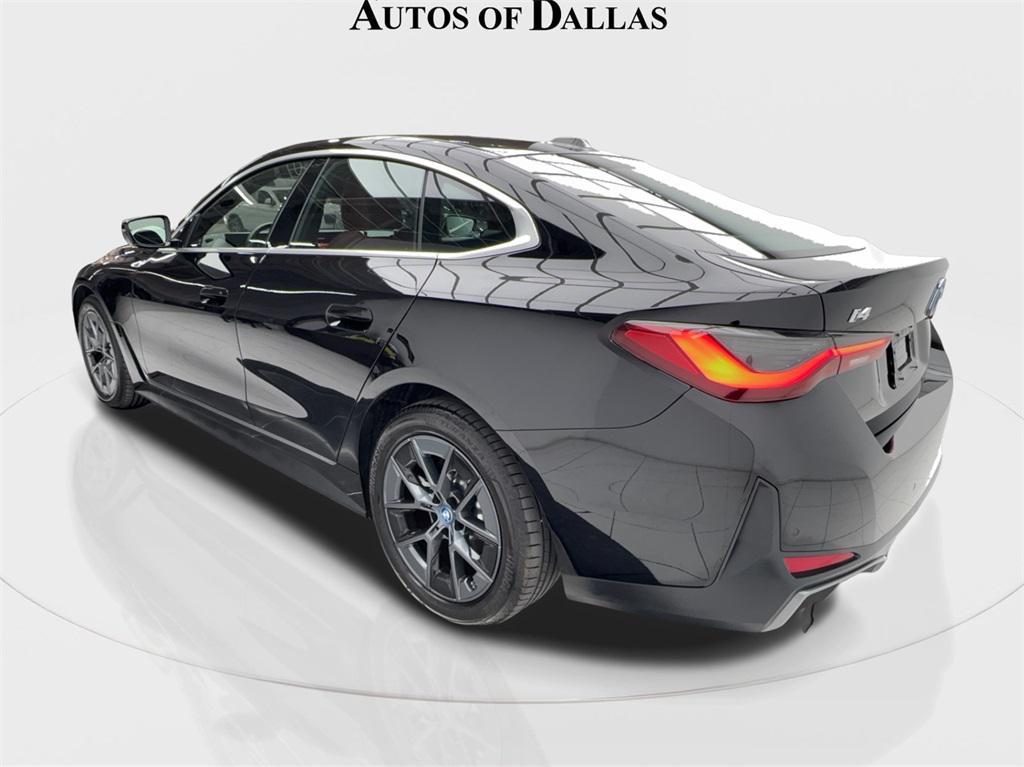 used 2024 BMW i4 Gran Coupe car, priced at $31,190
