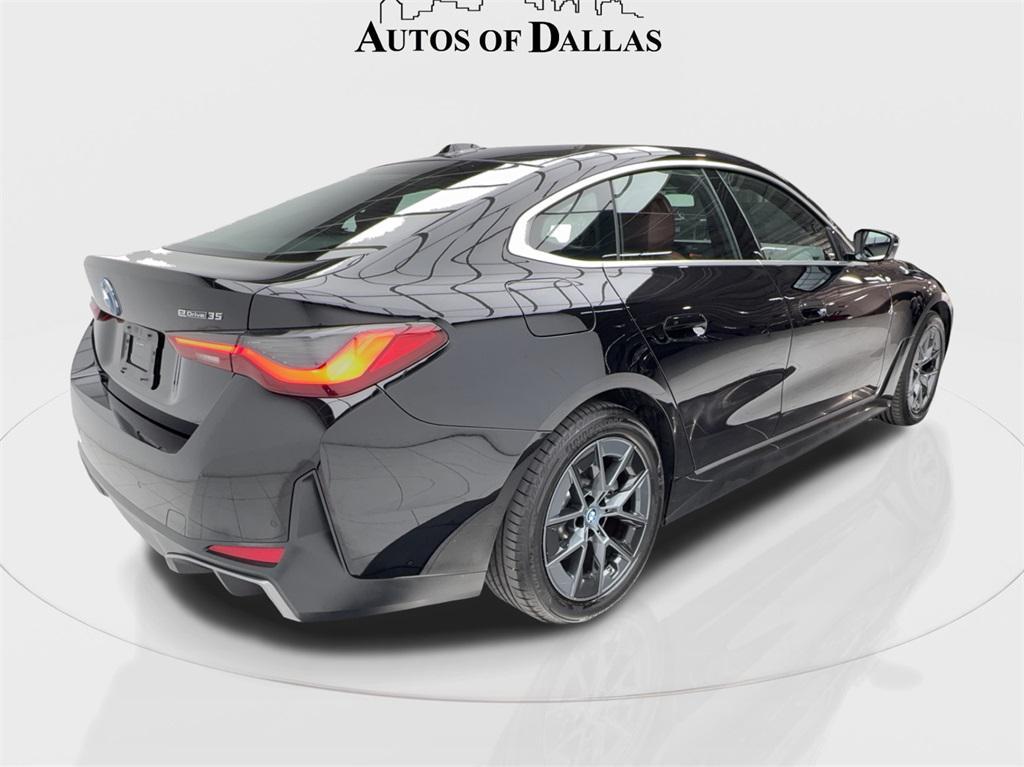 used 2024 BMW i4 Gran Coupe car, priced at $31,190