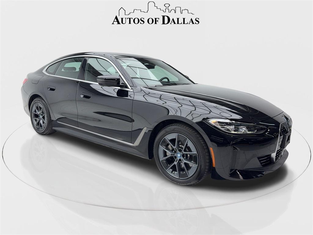 used 2024 BMW i4 Gran Coupe car, priced at $31,190