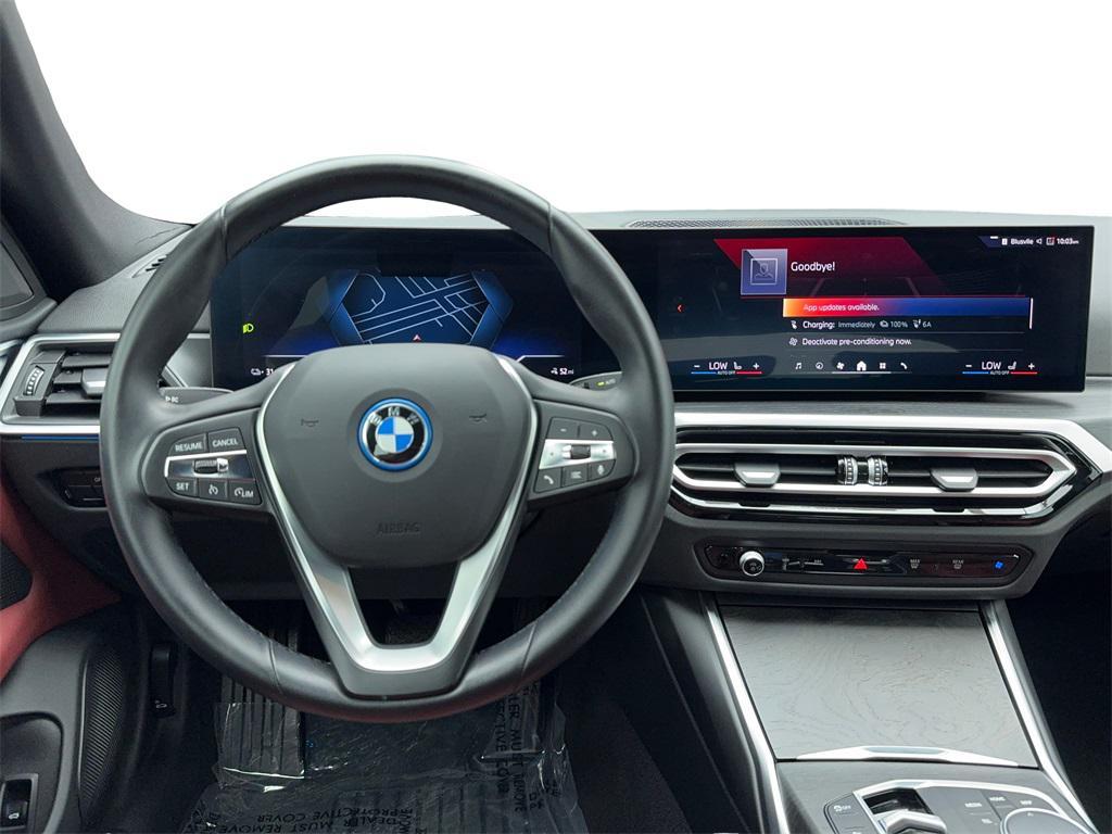 used 2024 BMW i4 Gran Coupe car, priced at $31,190