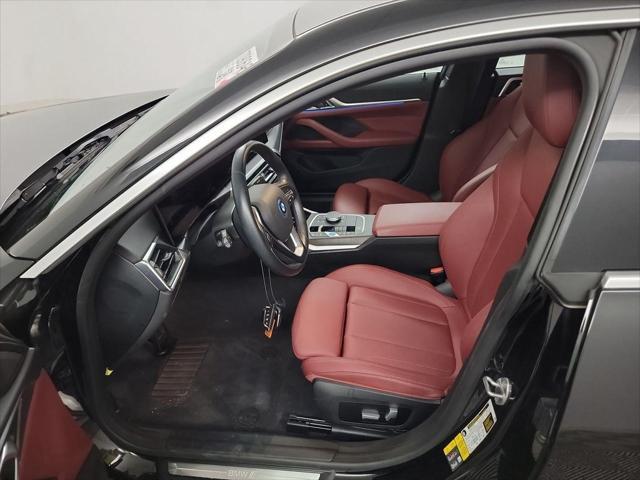 used 2024 BMW i4 Gran Coupe car, priced at $37,490