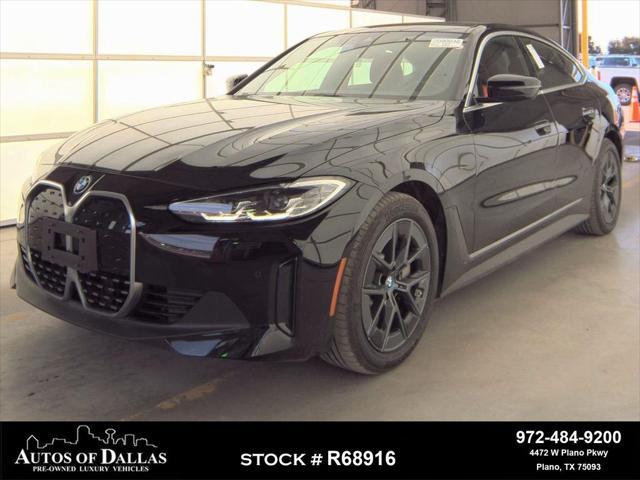 used 2024 BMW i4 Gran Coupe car, priced at $37,490
