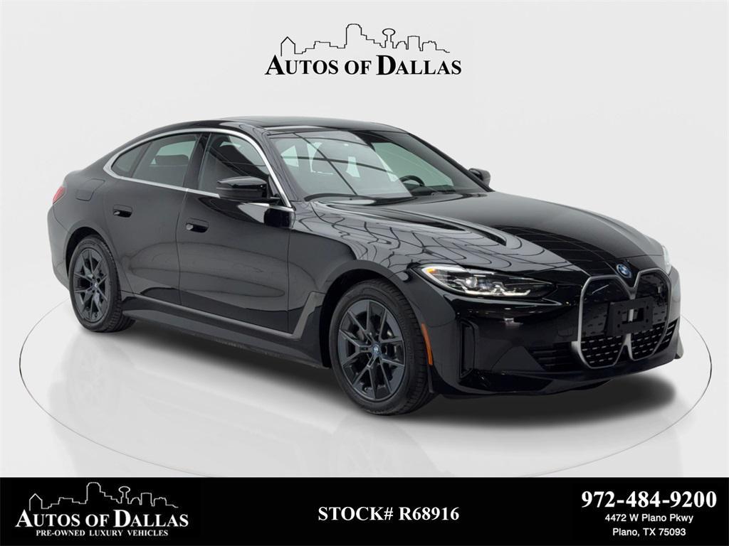 used 2024 BMW i4 Gran Coupe car, priced at $31,190