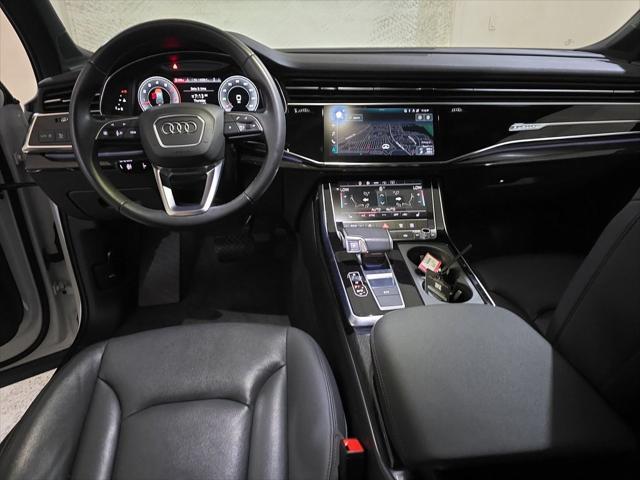 used 2022 Audi Q7 car, priced at $38,990
