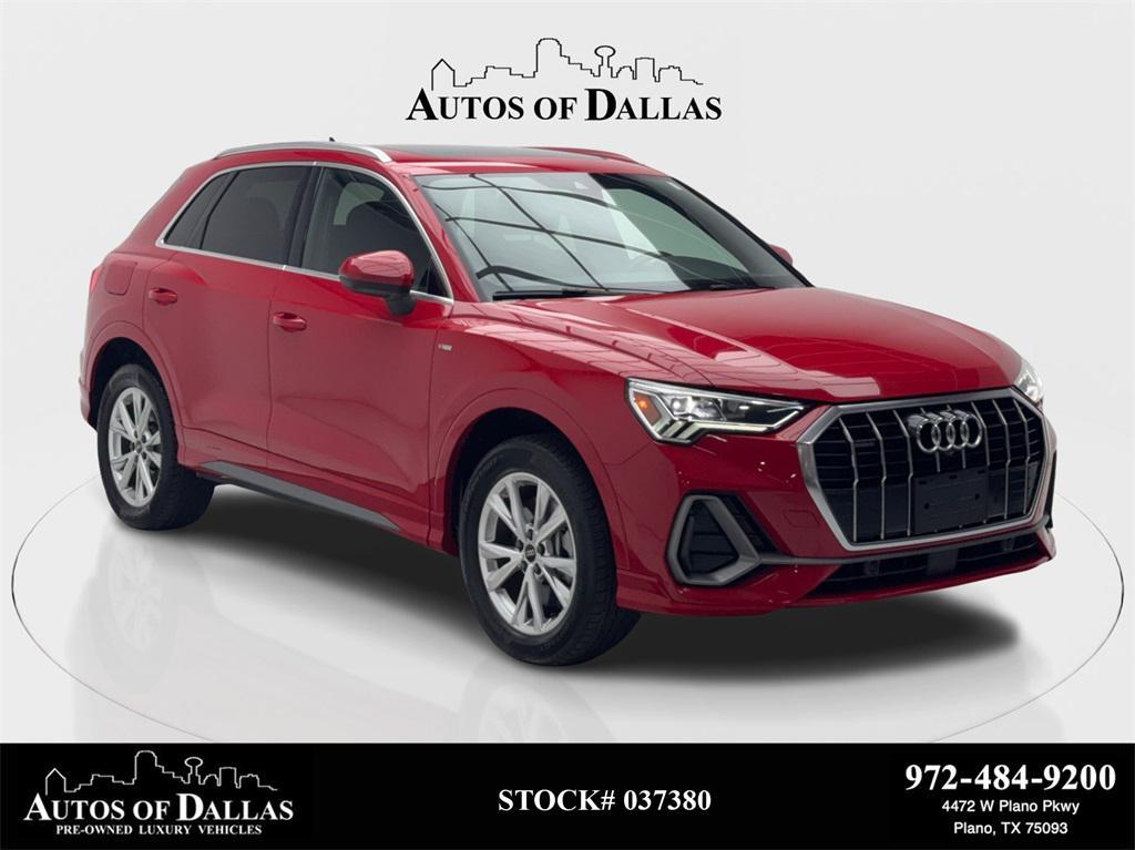 used 2023 Audi Q3 car, priced at $29,880