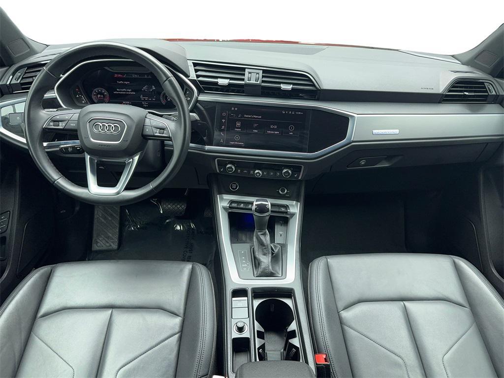 used 2023 Audi Q3 car, priced at $29,880
