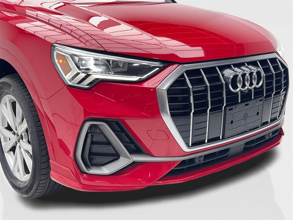 used 2023 Audi Q3 car, priced at $29,880