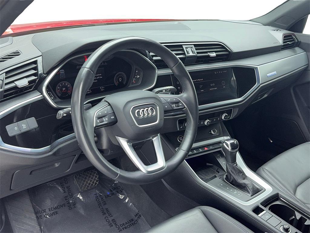 used 2023 Audi Q3 car, priced at $29,880