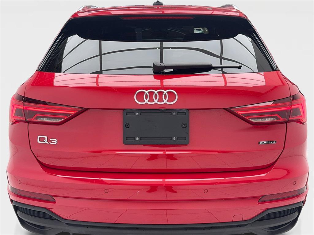 used 2023 Audi Q3 car, priced at $29,880