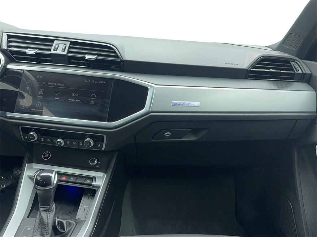 used 2023 Audi Q3 car, priced at $29,880