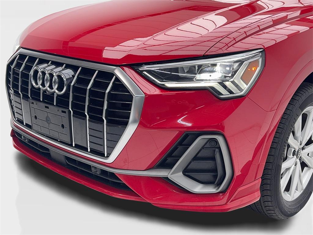 used 2023 Audi Q3 car, priced at $29,880