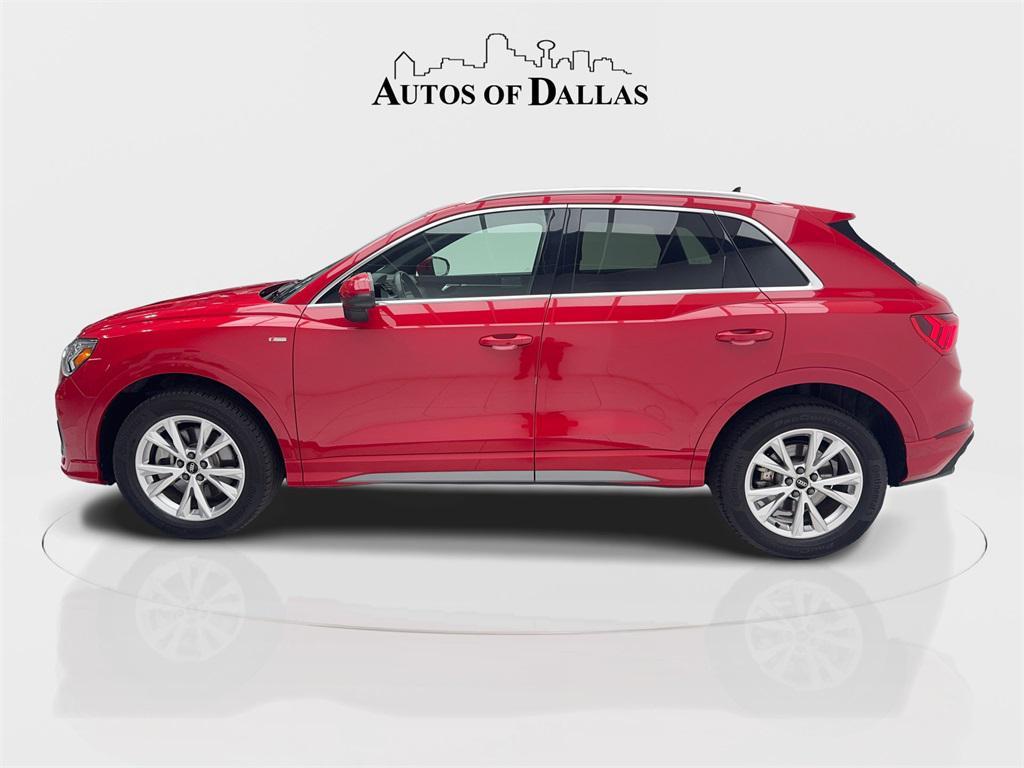 used 2023 Audi Q3 car, priced at $29,880