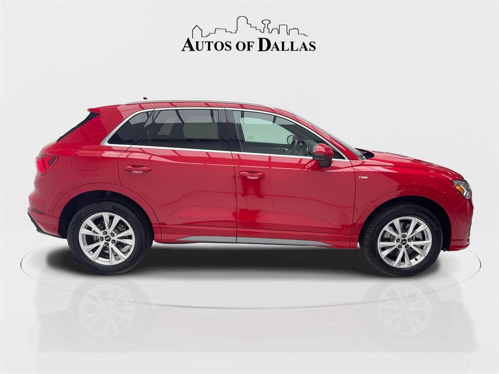 used 2023 Audi Q3 car, priced at $29,880
