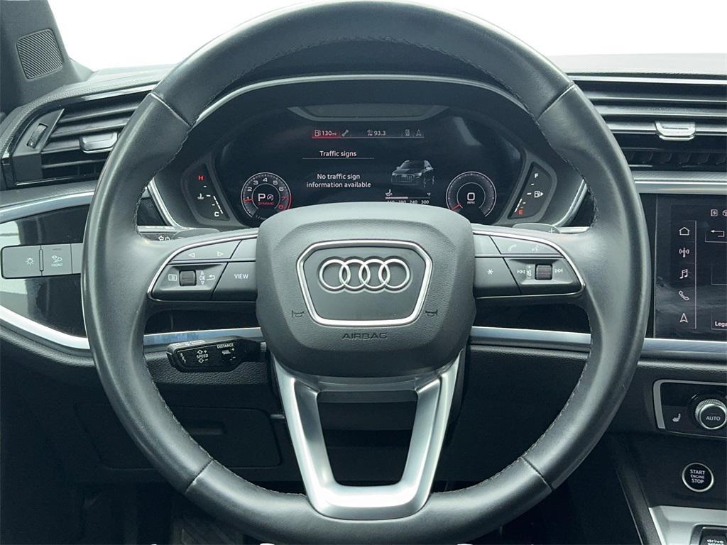 used 2023 Audi Q3 car, priced at $29,880
