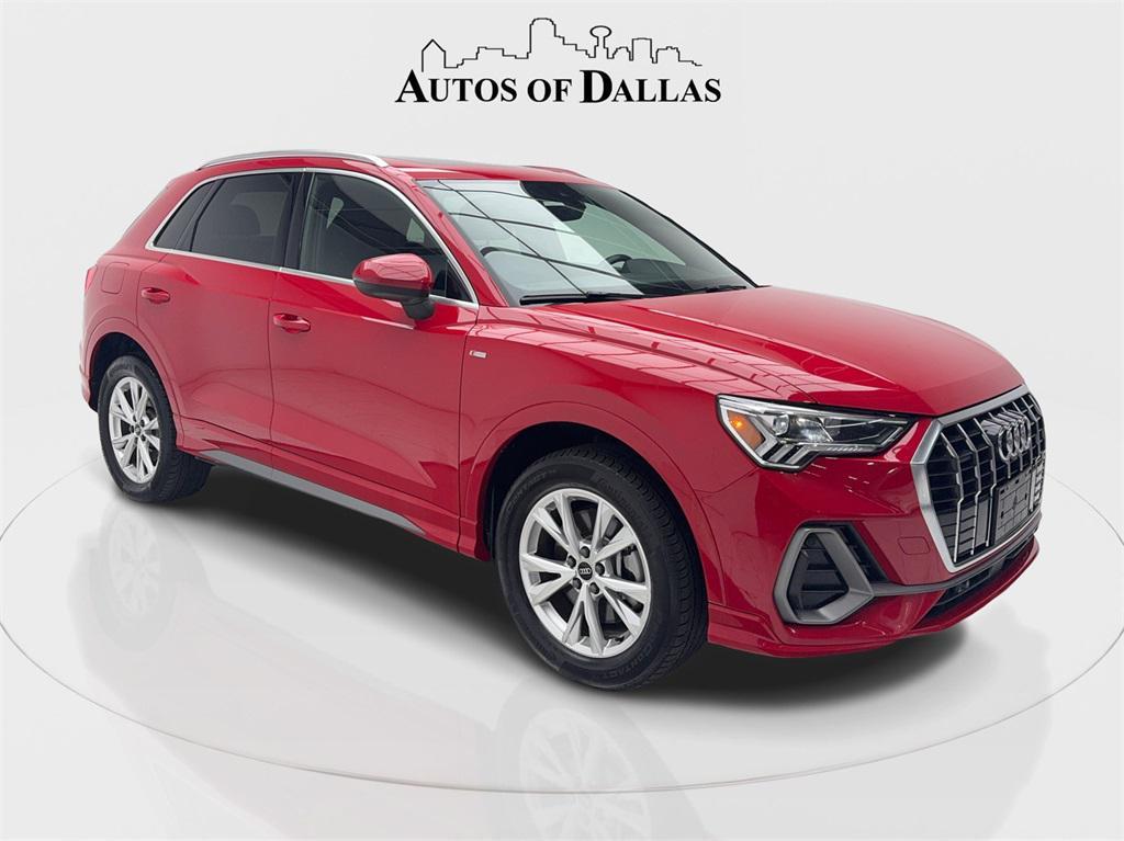 used 2023 Audi Q3 car, priced at $29,880