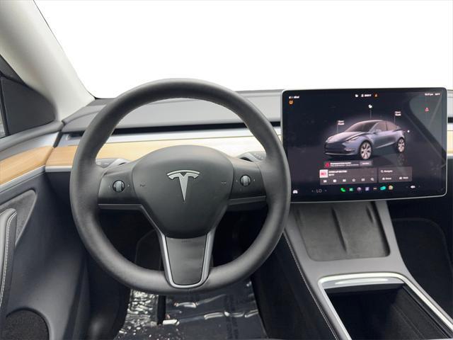 used 2024 Tesla Model Y car, priced at $36,899