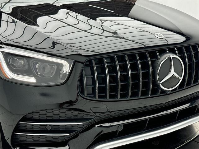 used 2022 Mercedes-Benz AMG GLC 43 car, priced at $39,990