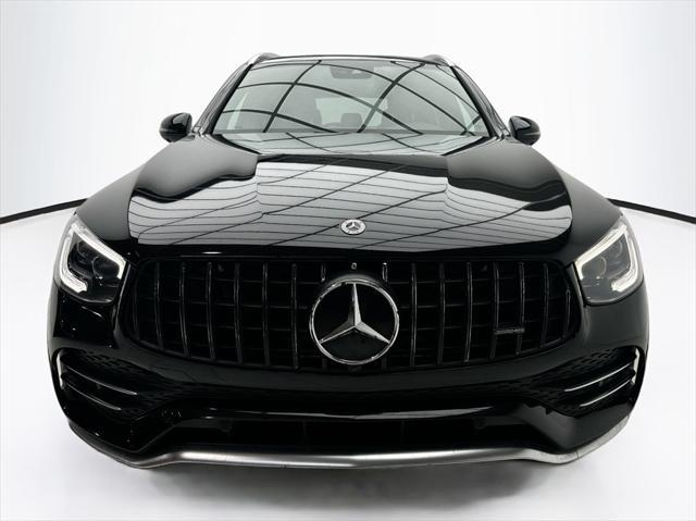 used 2022 Mercedes-Benz AMG GLC 43 car, priced at $39,990