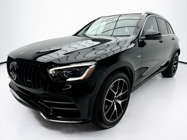 used 2022 Mercedes-Benz AMG GLC 43 car, priced at $39,990