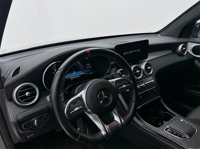 used 2022 Mercedes-Benz AMG GLC 43 car, priced at $39,990