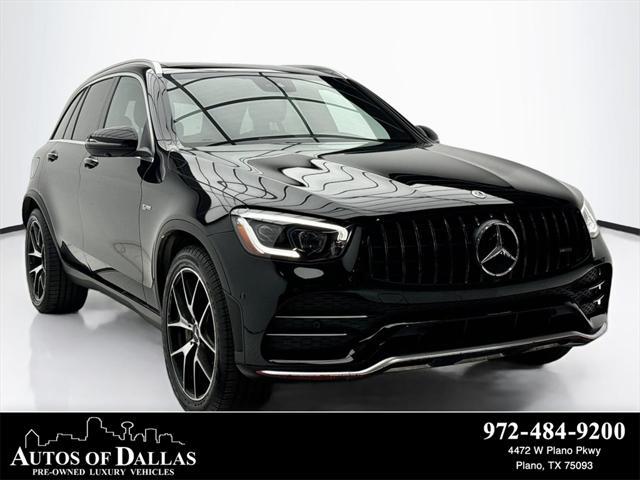 used 2022 Mercedes-Benz AMG GLC 43 car, priced at $39,990