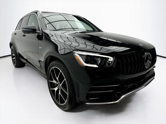 used 2022 Mercedes-Benz AMG GLC 43 car, priced at $39,990