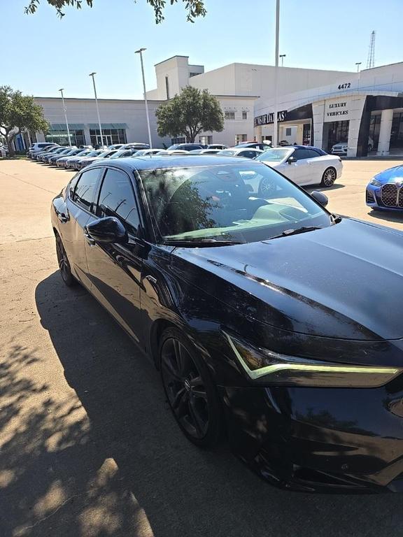 used 2024 Acura Integra car, priced at $26,790