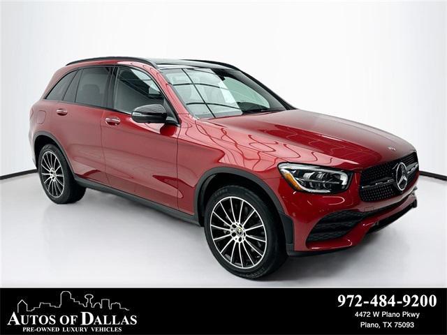 used 2020 Mercedes-Benz GLC 300 car, priced at $26,880