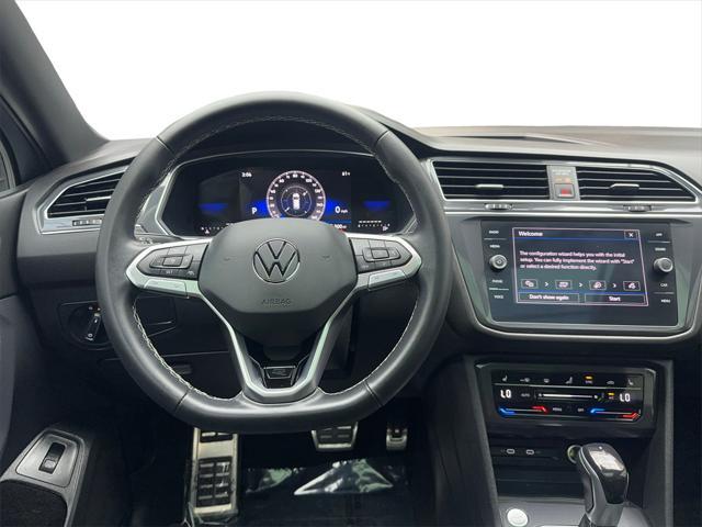 used 2023 Volkswagen Tiguan car, priced at $26,490