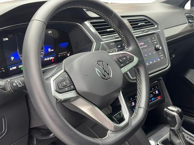 used 2023 Volkswagen Tiguan car, priced at $26,490