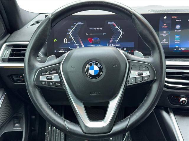 used 2024 BMW 330 car, priced at $30,880