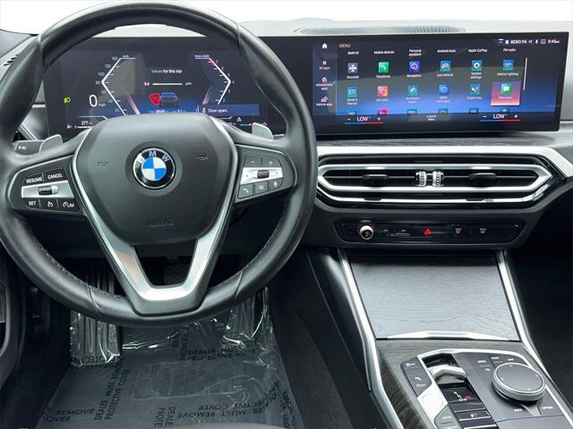 used 2024 BMW 330 car, priced at $30,880