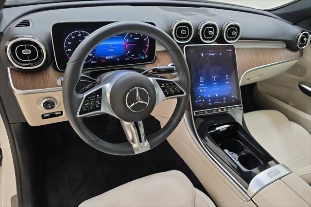 used 2023 Mercedes-Benz C-Class car, priced at $33,880