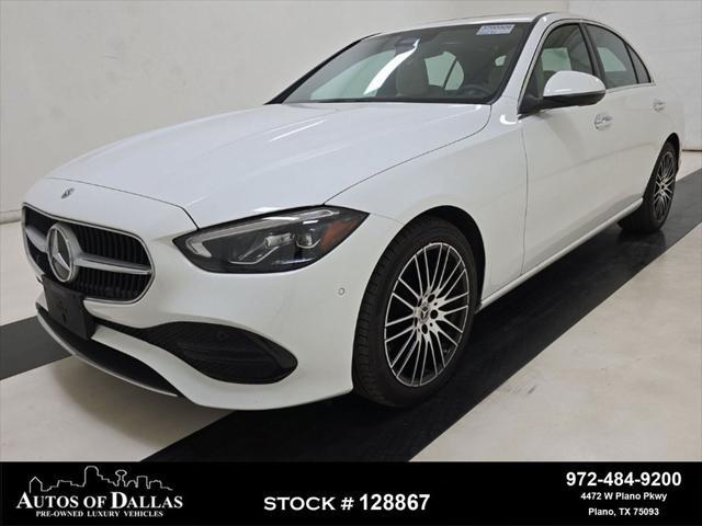 used 2023 Mercedes-Benz C-Class car, priced at $33,880