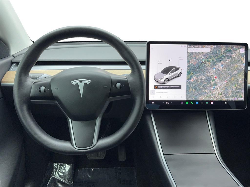 used 2021 Tesla Model Y car, priced at $27,880