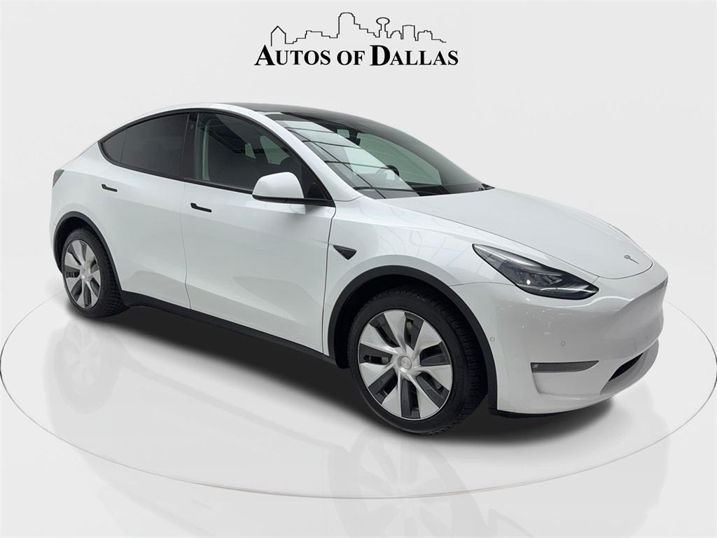 used 2021 Tesla Model Y car, priced at $27,880