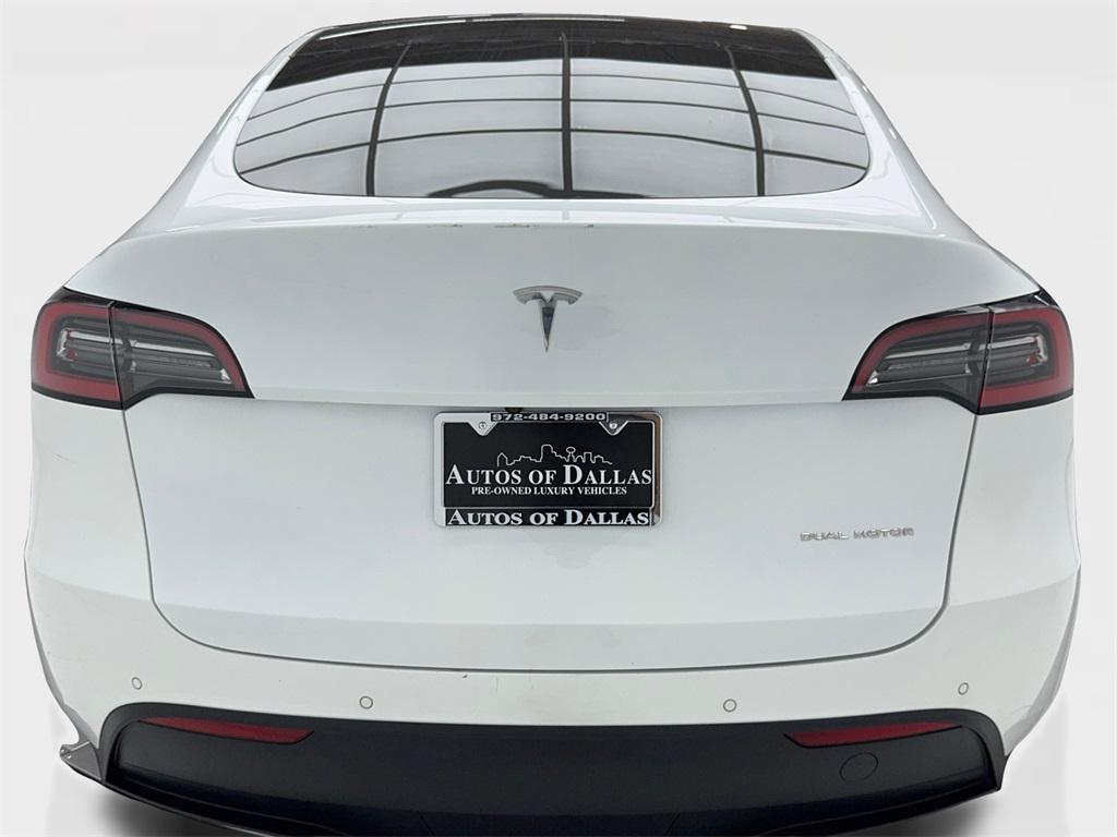 used 2021 Tesla Model Y car, priced at $27,880