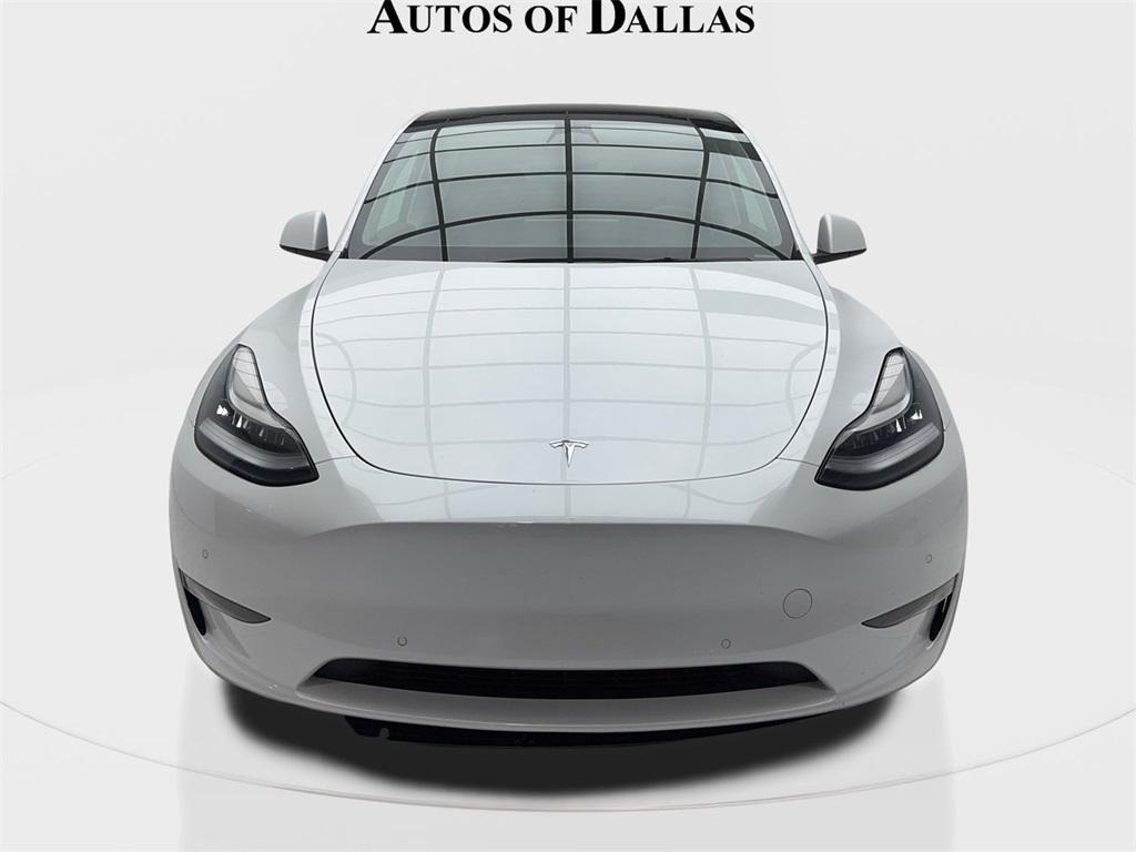 used 2021 Tesla Model Y car, priced at $27,880