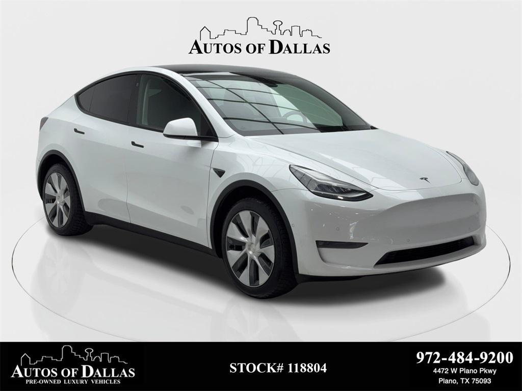 used 2021 Tesla Model Y car, priced at $27,880