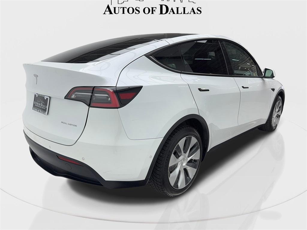 used 2021 Tesla Model Y car, priced at $27,880