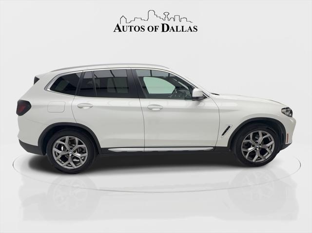 used 2022 BMW X3 car, priced at $28,880