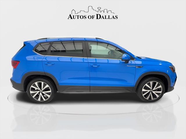used 2023 Volkswagen Taos car, priced at $22,490