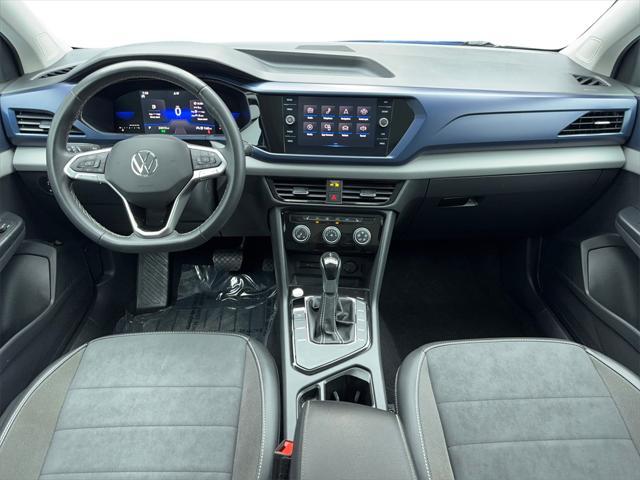 used 2023 Volkswagen Taos car, priced at $22,490