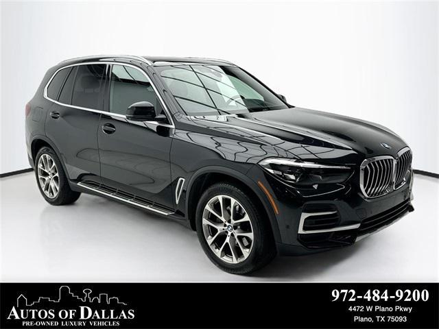 used 2022 BMW X5 car, priced at $39,990