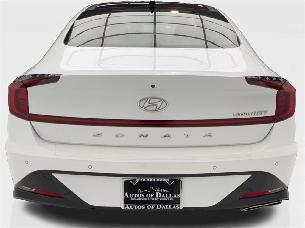 used 2021 Hyundai Sonata car, priced at $15,990