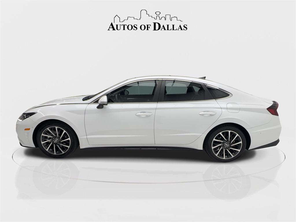 used 2021 Hyundai Sonata car, priced at $15,990